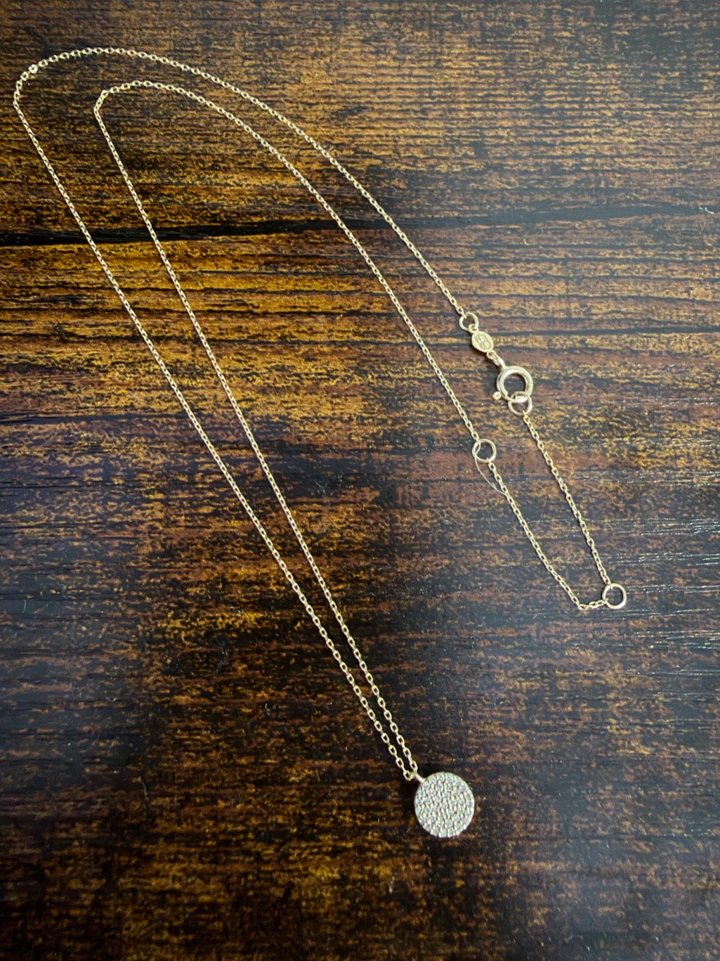 Gorjana Diamond Pave Necklace